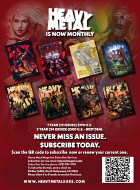 Read Heavy Metal  19 Page 2 in English