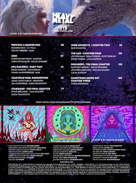 Read Heavy Metal  19 Page 4 in English