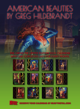 Read Heavy Metal  19 Page 7 in English