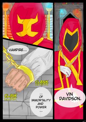 Read A Vampire's Guardian   1 Page 3 in English
