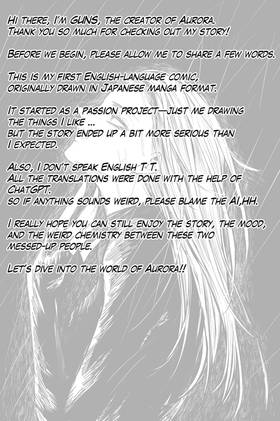 Read Aurora  1 Page 1 in English
