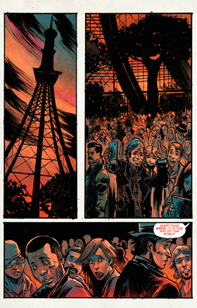 Read Hoax Hunters (2015)  5 Page 4 in English