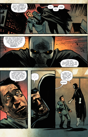 Read Hoax Hunters (2015)  5 Page 6 in English
