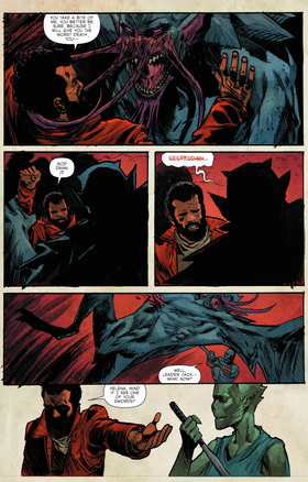 Read Hoax Hunters (2015)  5 Page 10 in English