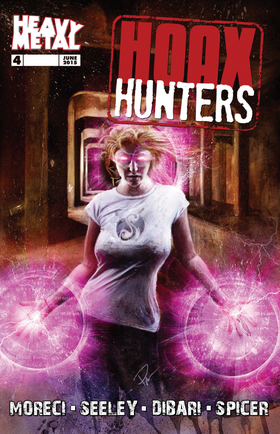 Read Hoax Hunters (2015)  4 Page 1 in English