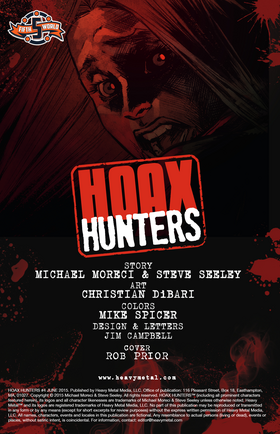 Read Hoax Hunters (2015)  4 Page 3 in English