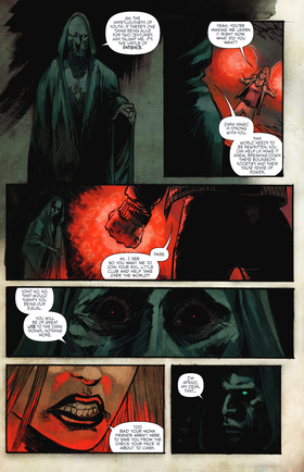 Read Hoax Hunters (2015)  4 Page 6 in English