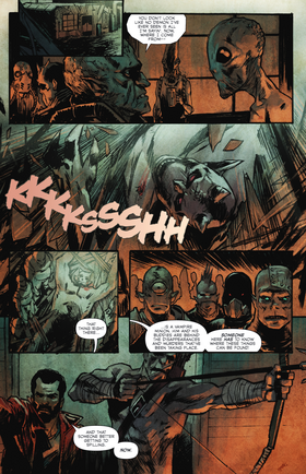 Read Hoax Hunters (2015)  4 Page 8 in English