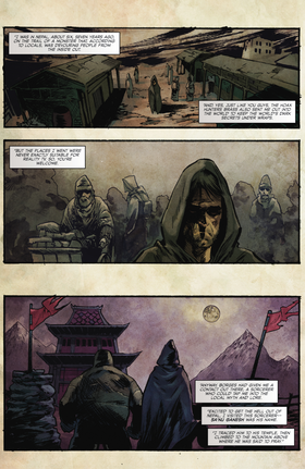 Read Hoax Hunters (2015)  3 Page 4 in English