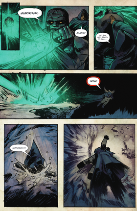 Read Hoax Hunters (2015)  3 Page 6 in English