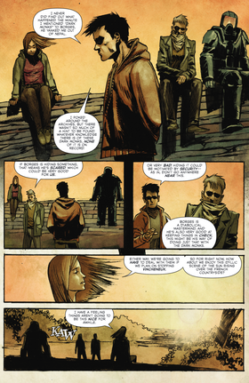 Read Hoax Hunters (2015)  3 Page 8 in English