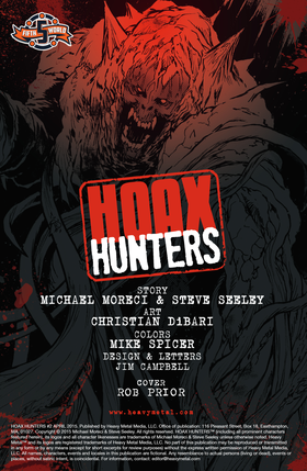 Read Hoax Hunters (2015)  2 Page 2 in English
