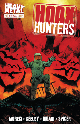 Read Hoax Hunters (2015)  1 Page 2 in English