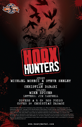 Read Hoax Hunters (2015)  1 Page 4 in English