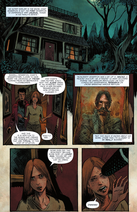 Read Hoax Hunters (2015)  1 Page 5 in English