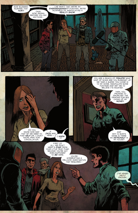 Read Hoax Hunters (2015)  1 Page 6 in English