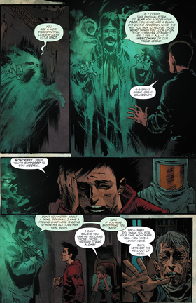 Read Hoax Hunters (2015)  1 Page 7 in English