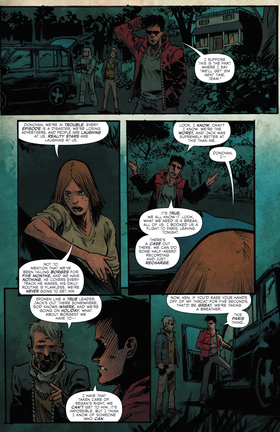 Read Hoax Hunters (2015)  1 Page 8 in English