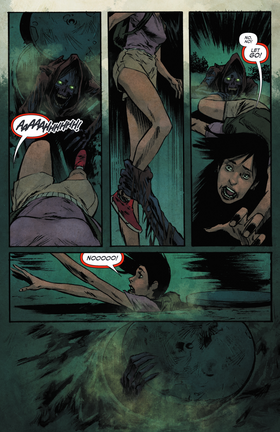 Read Hoax Hunters (2015)  1 Page 10 in English