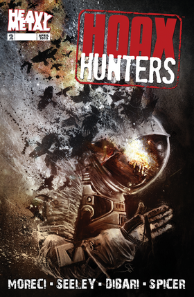 Read Hoax Hunters (2015)  2 Page 1 in English
