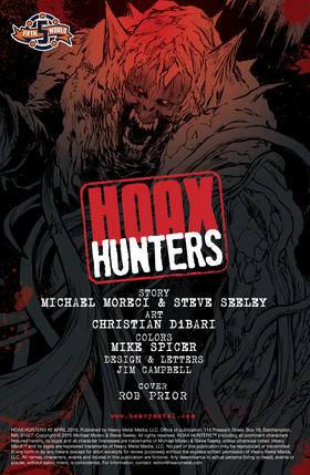 Read Hoax Hunters (2015)  2 Page 2 in English
