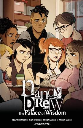 Read Nancy Drew: The Palace of Wisdom  1 Page 1 in English