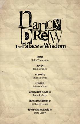 Read Nancy Drew: The Palace of Wisdom  1 Page 4 in English