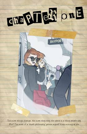 Read Nancy Drew: The Palace of Wisdom  1 Page 7 in English