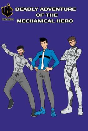 Read Deadly Adventures of Mechanical Hero  1 Page 1 in English