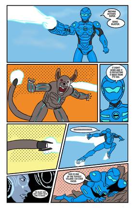 Read Deadly Adventures of Mechanical Hero  1 Page 7 in English