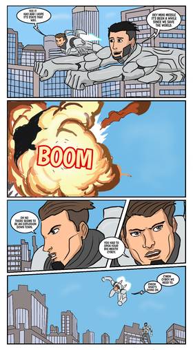 Read Deadly Adventures of Mechanical Hero  1 Page 4 in English