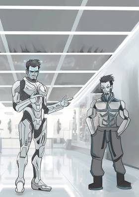 Read Deadly Adventures of Mechanical Hero  1 Page 2 in English