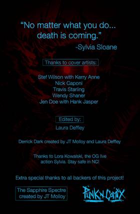 Read The Sapphire Spectre  7 Page 2 in English