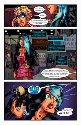 Read The Sapphire Spectre  7 Page 5 in English