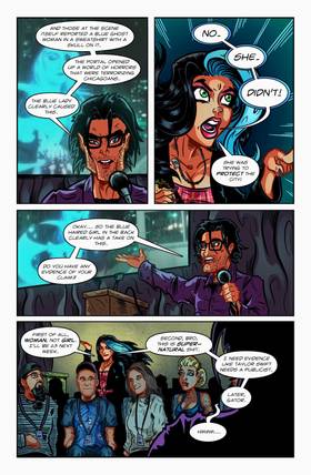 Read The Sapphire Spectre  7 Page 7 in English
