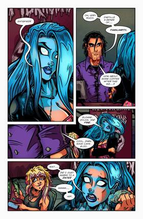 Read The Sapphire Spectre  7 Page 9 in English