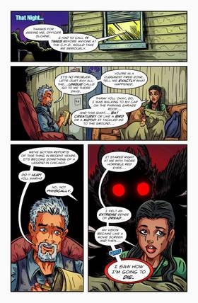 Read The Sapphire Spectre  7 Page 10 in English
