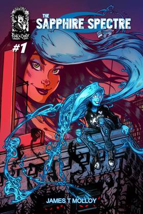 Read The Sapphire Spectre  1 Page 1 in English