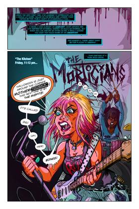 Read The Sapphire Spectre  1 Page 3 in English