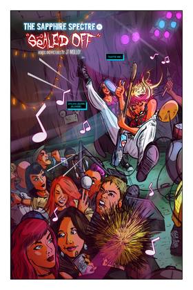 Read The Sapphire Spectre  1 Page 4 in English