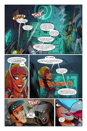 Read The Sapphire Spectre  1 Page 9 in English