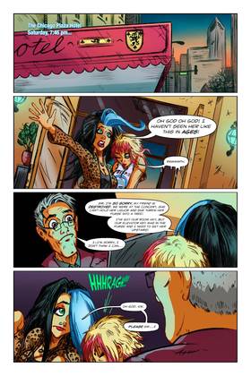 Read The Sapphire Spectre  1 Page 10 in English