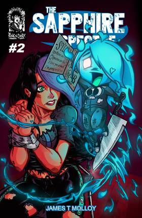 Read The Sapphire Spectre  2 Page 1 in English