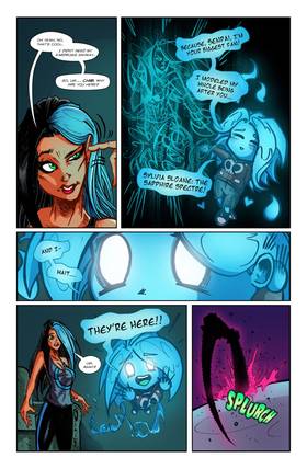 Read The Sapphire Spectre  2 Page 5 in English