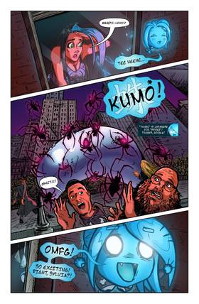 Read The Sapphire Spectre  2 Page 6 in English