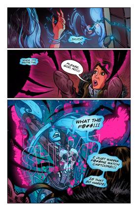 Read The Sapphire Spectre  2 Page 7 in English