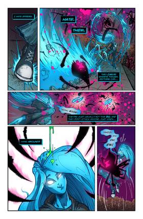 Read The Sapphire Spectre  2 Page 8 in English