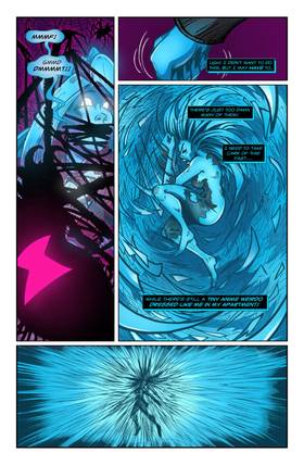 Read The Sapphire Spectre  2 Page 9 in English