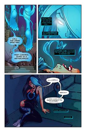 Read The Sapphire Spectre  2 Page 10 in English