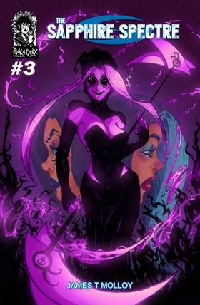 Read The Sapphire Spectre  3 Page 1 in English